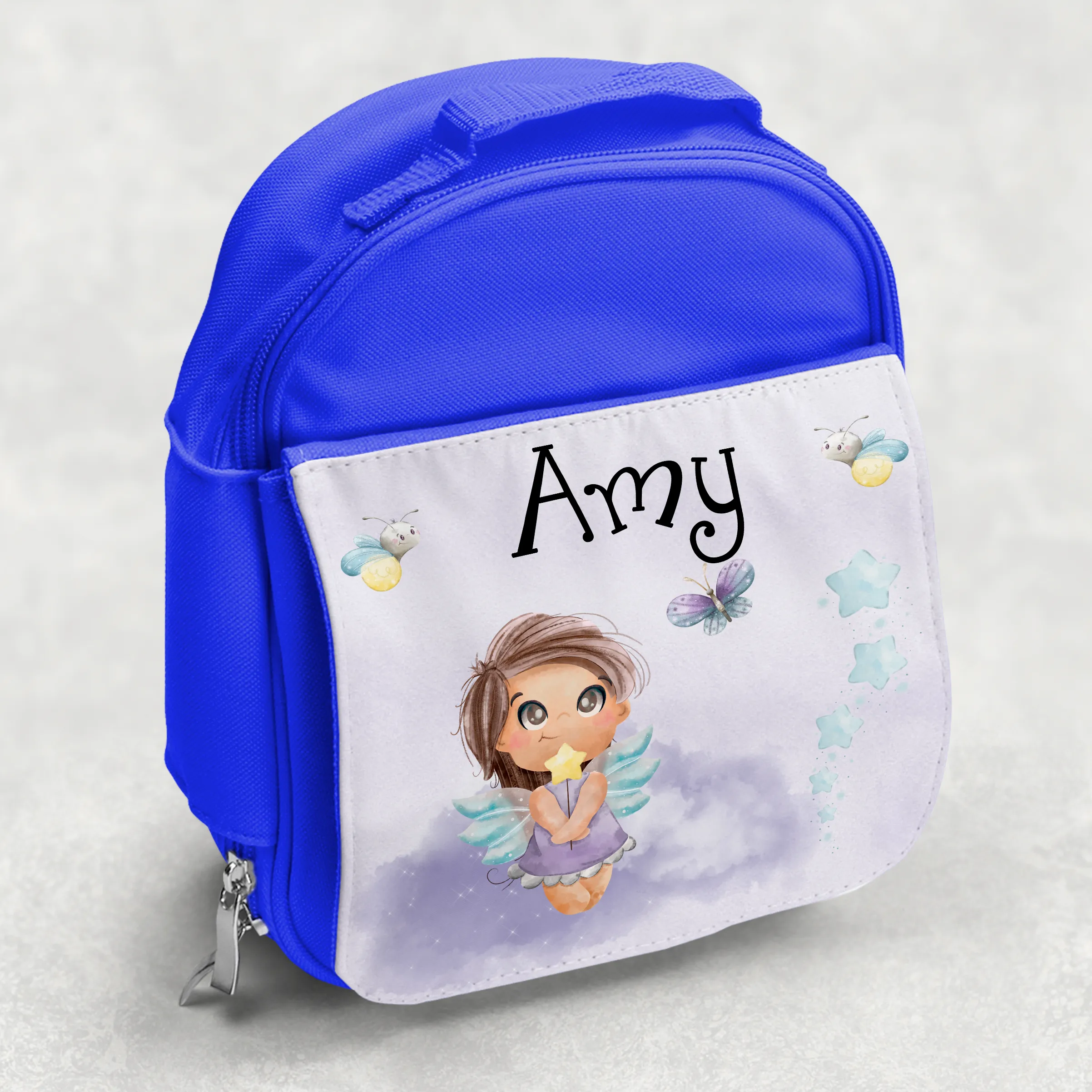 Fairy Personalised Kids Insulated Lunch Bag