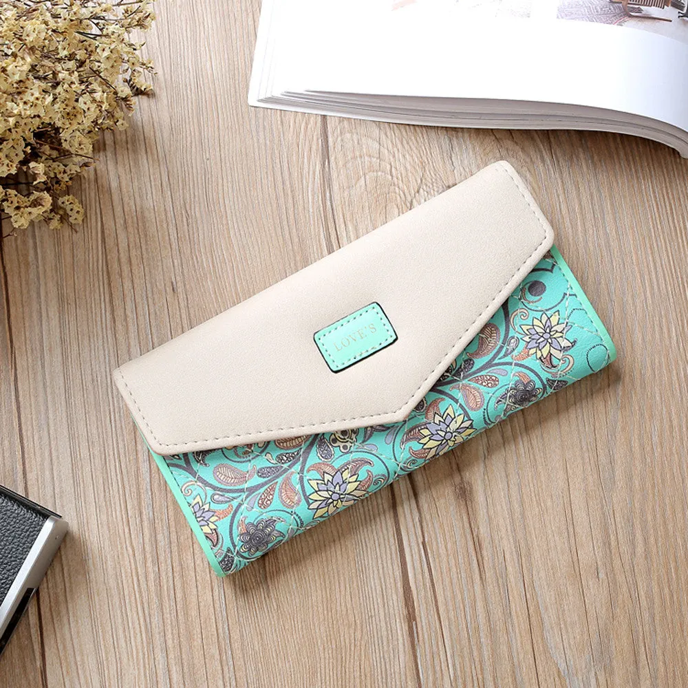 Fashion Clutch Pencil Phone Zipper PU Leather Change For Lady Girl Women Coin Purse Case Holder Wallet Female Bag Pouch Brand