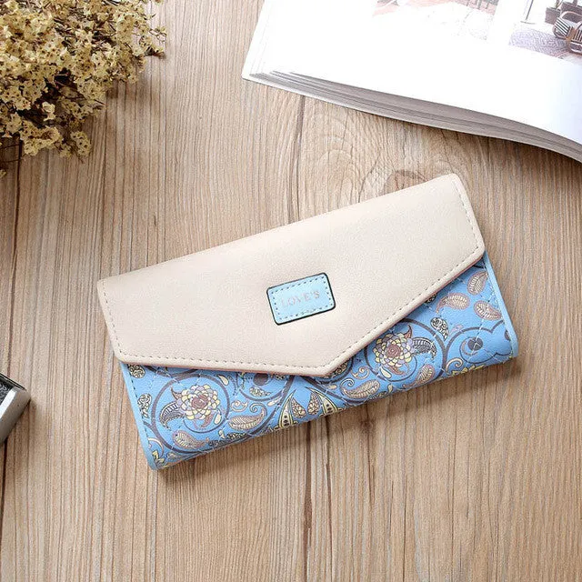 Fashion Clutch Pencil Phone Zipper PU Leather Change For Lady Girl Women Coin Purse Case Holder Wallet Female Bag Pouch Brand