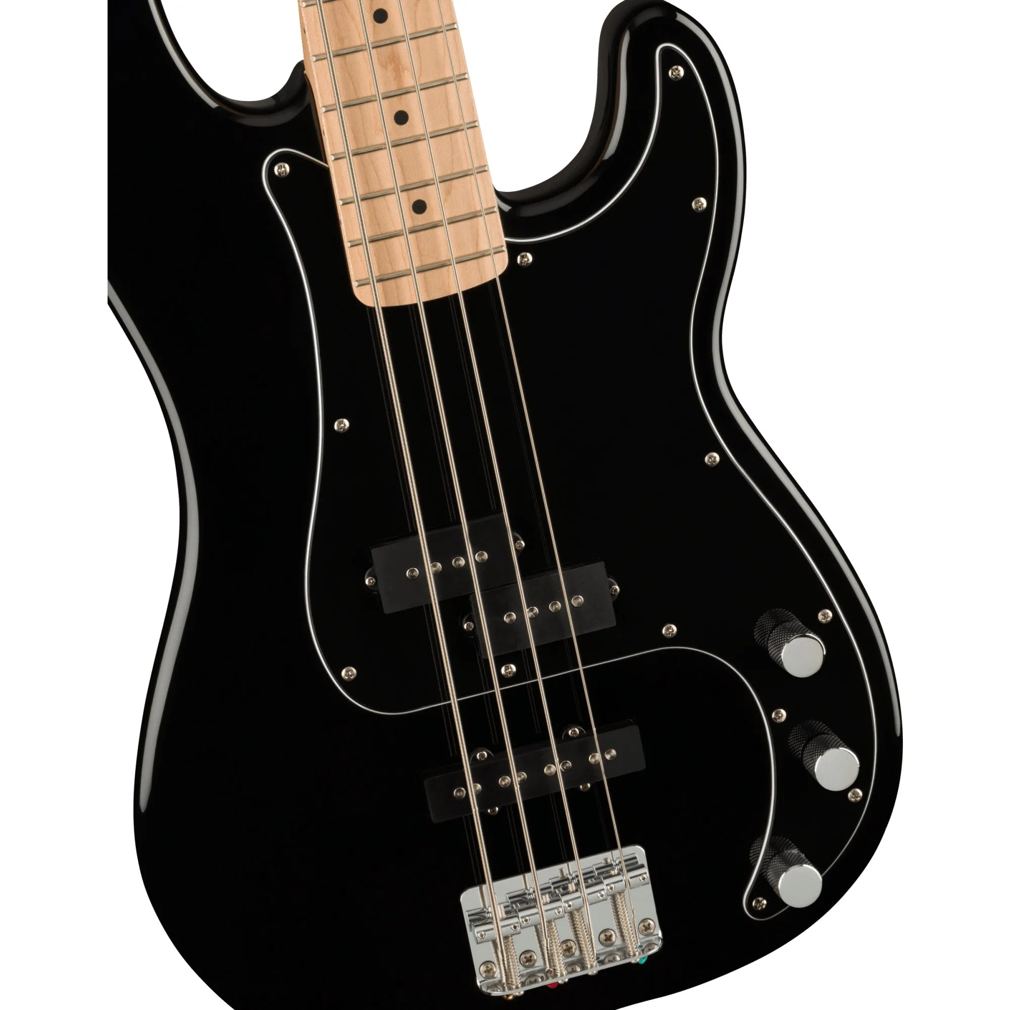 Fender Affinity Series Precision Bass PJ Pack, Black