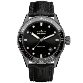 Fifty Fathoms Bathyscaphe Ceramic