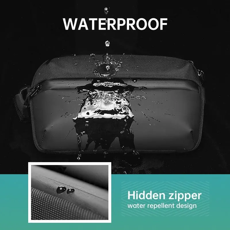 Fingon III: Lightweight & Waterproof Crossbody Bag With Multiple Compartments