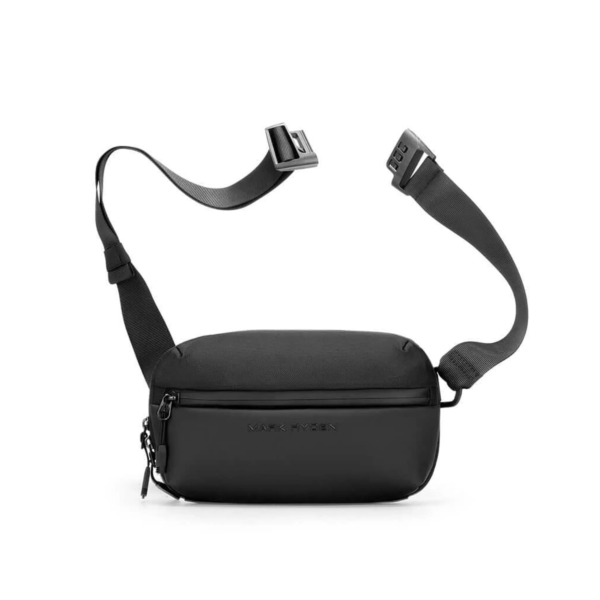 Fingon III: Lightweight & Waterproof Crossbody Bag With Multiple Compartments