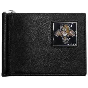 Florida Panthers® Leather Bill Clip Wallet