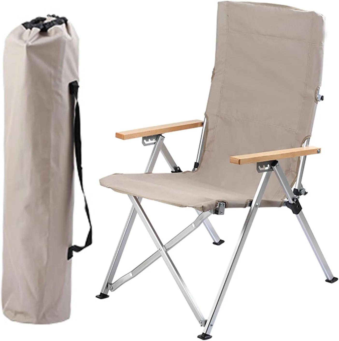 Foldable Aluminium Camping/Beach Chair