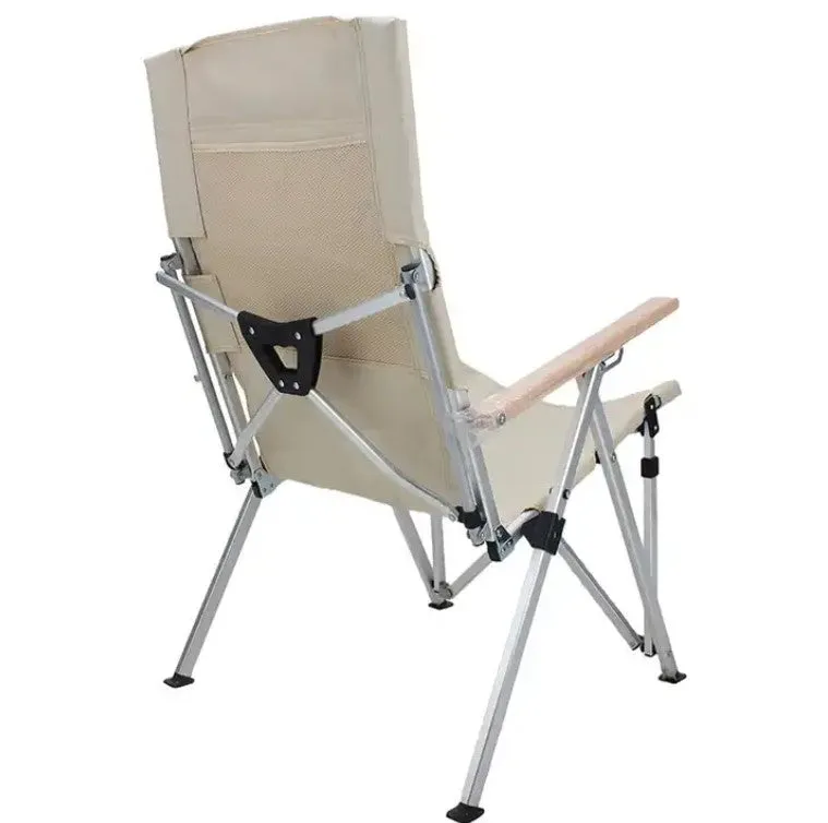 Foldable Aluminium Camping/Beach Chair