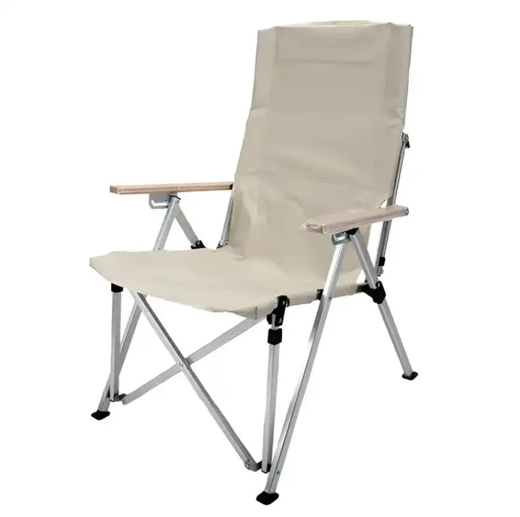 Foldable Aluminium Camping/Beach Chair