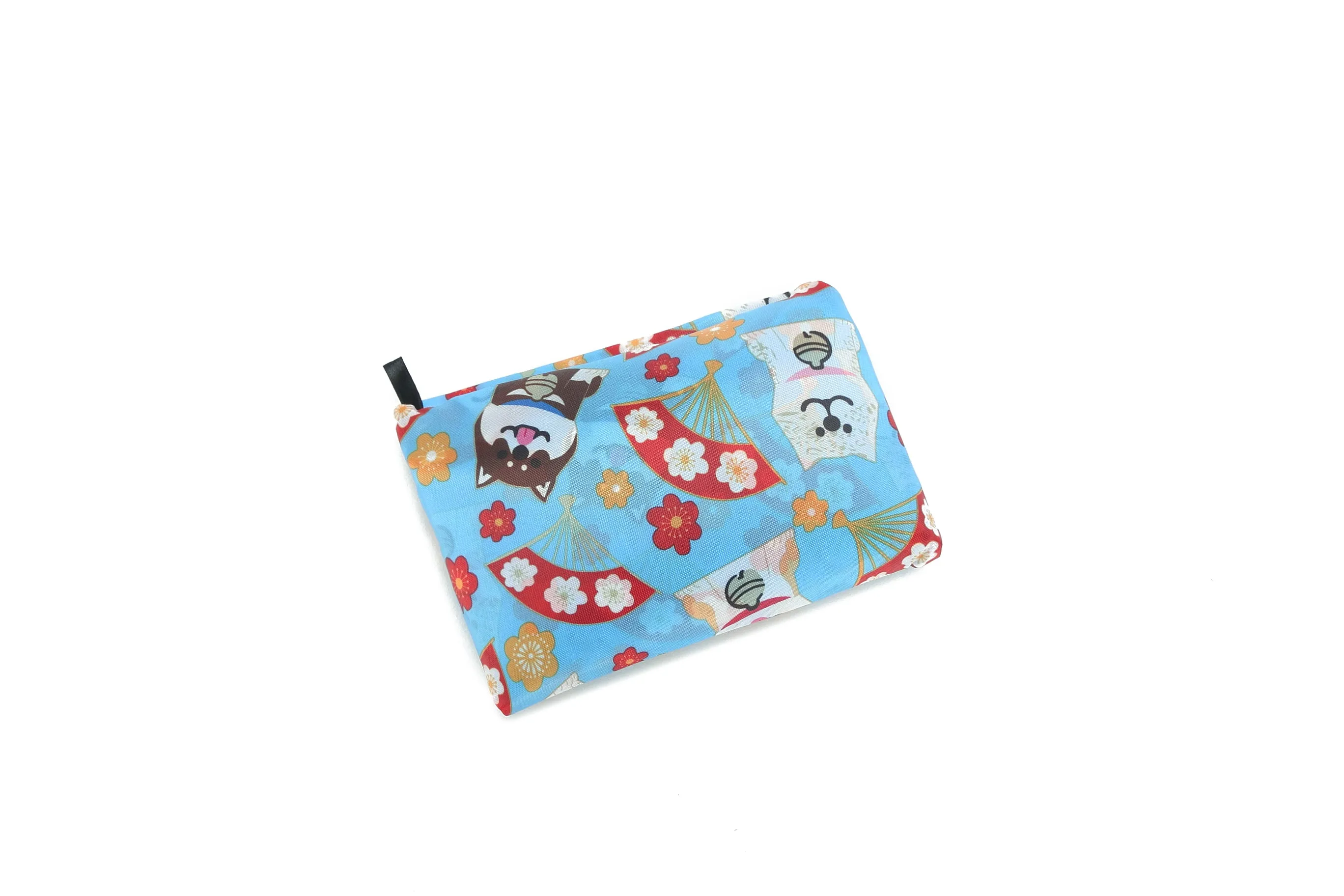 Foldable Bag Jackie Lucky Dog Blue