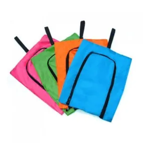 Foldable Shoe Pouch with hanger