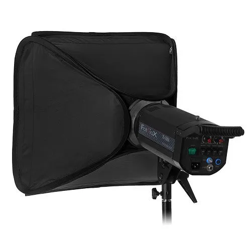 Fotodiox Pro Foldable Softbox PLUS Grid (Eggcrate) with Photogenic Speedring for Photogenic, Norman ML, and Compatible Strobes