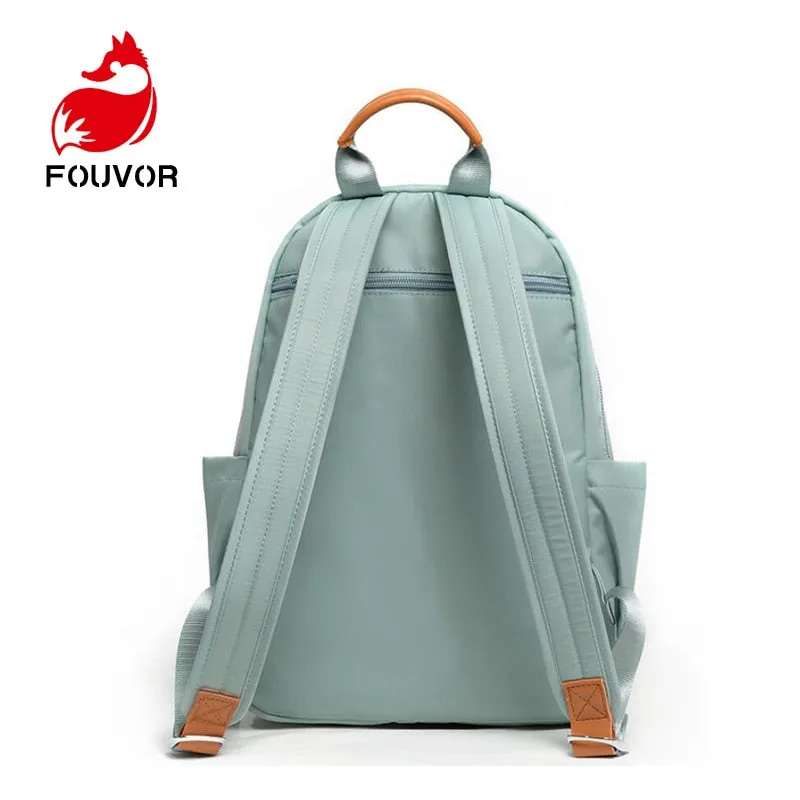 Fouvor Fashion Women Backpack Student Oxford Canvas Backpacks for Teenage Girls Female School Shoulder Bag pack Mochila.