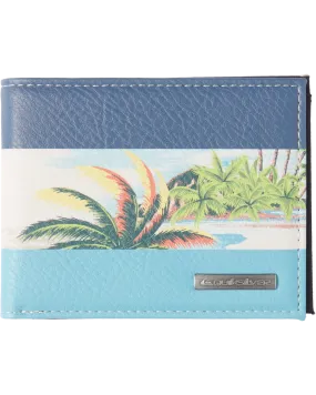 Freshness Tri-Fold Wallet in Vintage Indigo