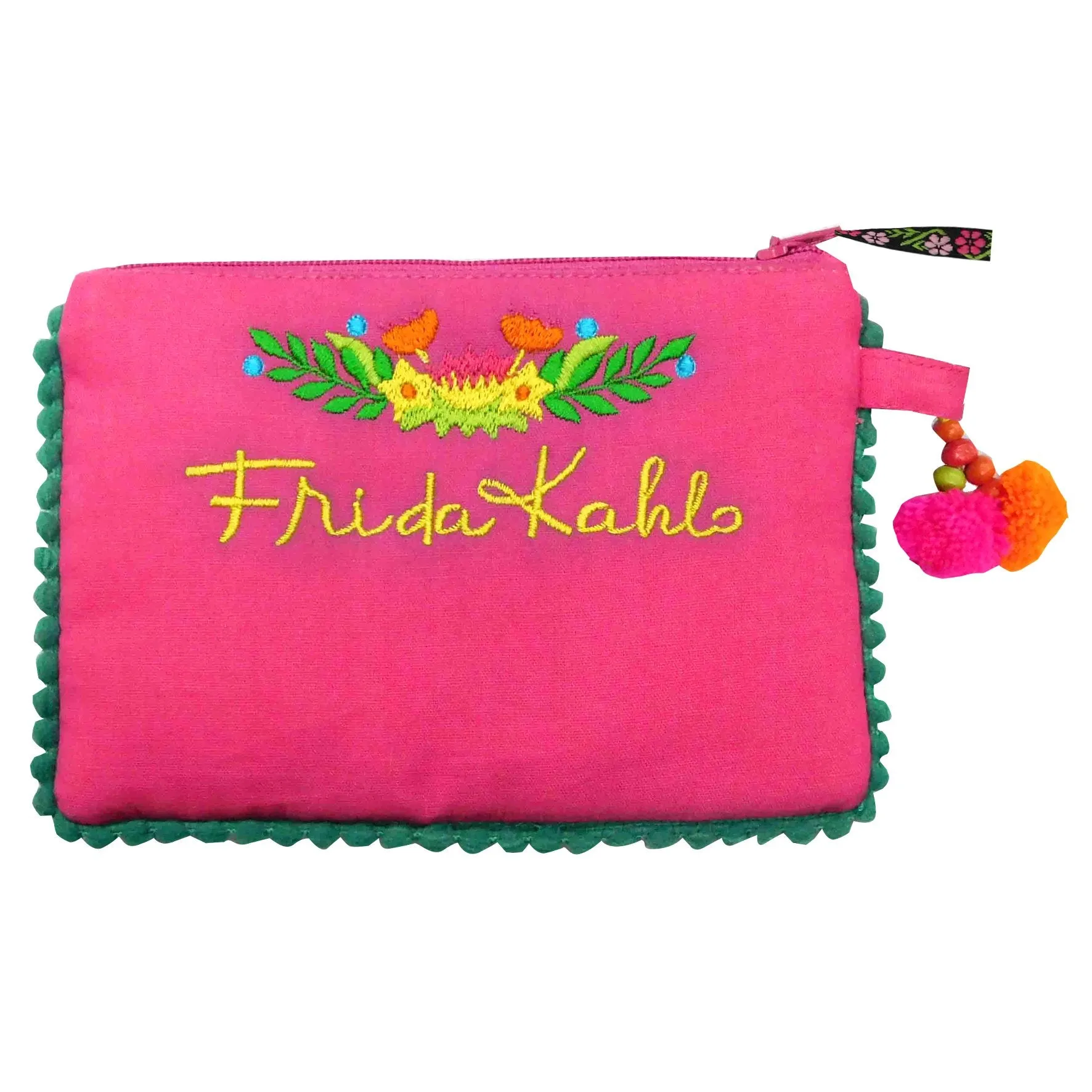 Frida Kahlo Photo Zip Pouch