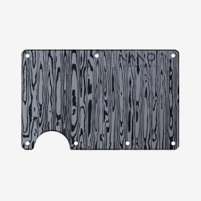 Front & Back Wallet Cover Plates (Graphite Grey)