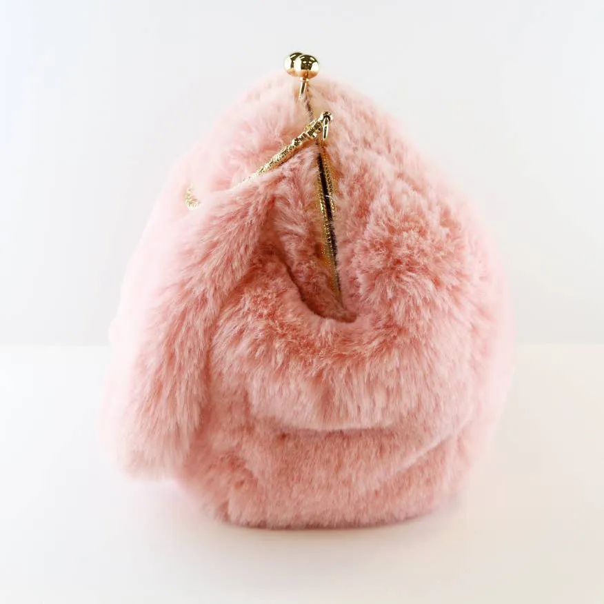 Furry Bunny Purse