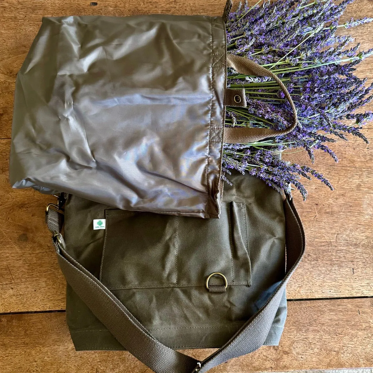 Gardener's Market & Harvest Bag