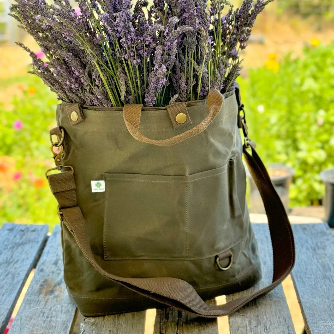 Gardener's Market & Harvest Bag