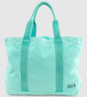 Garment Dyed Canvas Tote Bag in Whaler by Johnnie-O