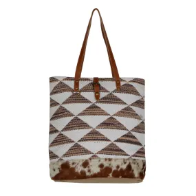 Geometrical Tote Bag