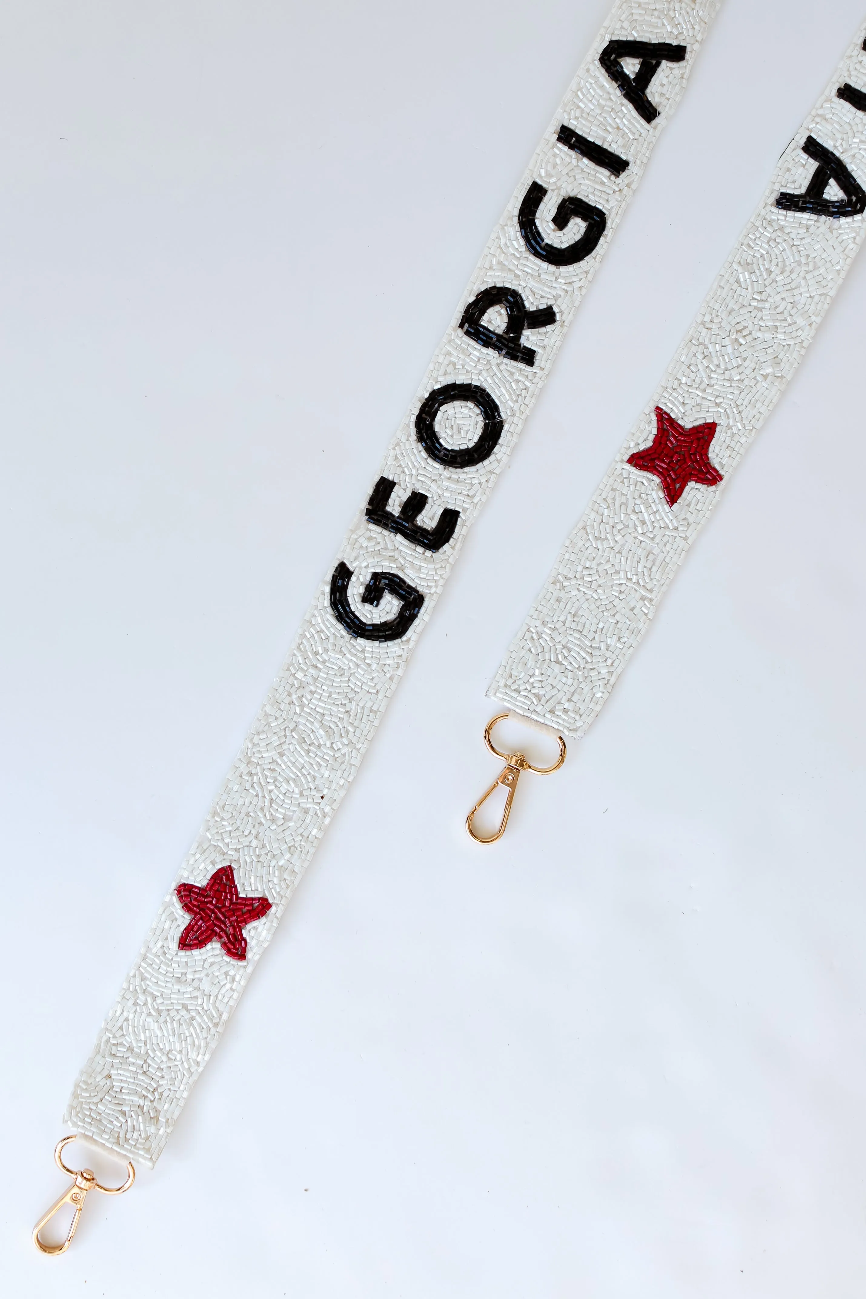 Georgia Star Beaded Purse Strap