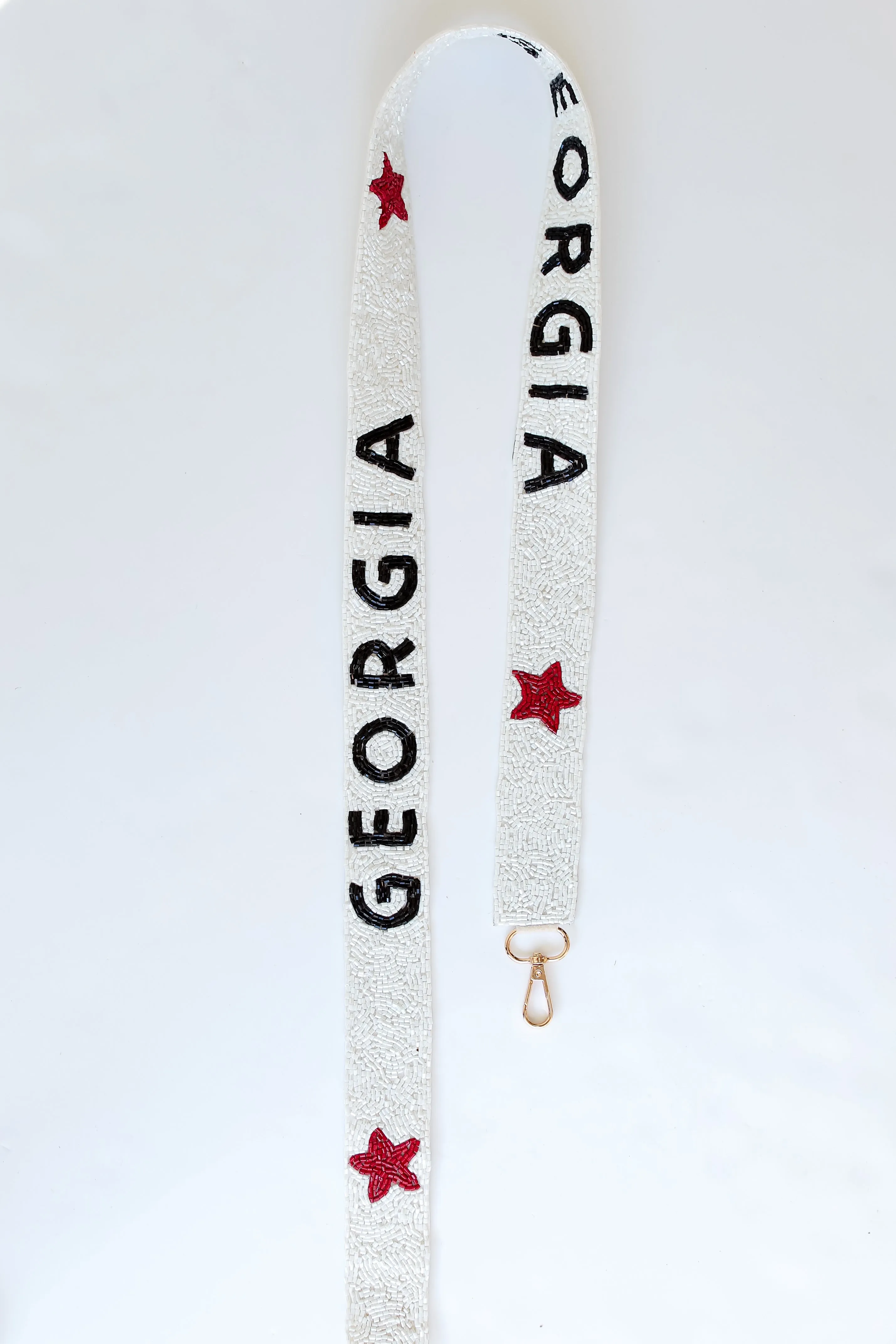 Georgia Star Beaded Purse Strap