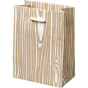 Gift Bag Small - Woodgrain