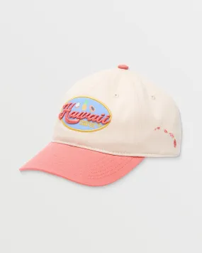 Girls Fruitstand Hat - Royal Hawaiian