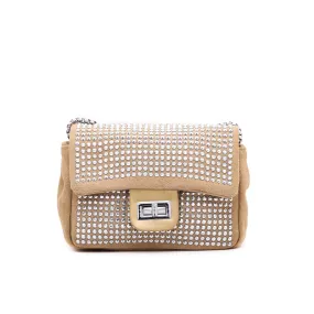 Golden Crossbody Bag P36119