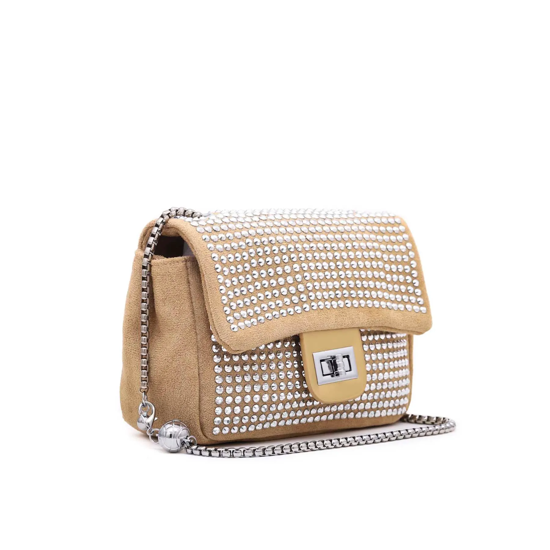 Golden Crossbody Bag P36119