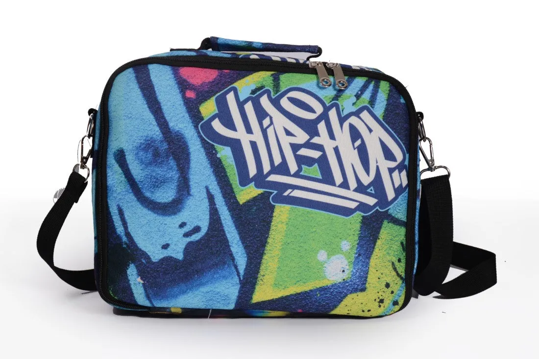 Graffiti Him Lunch Bag