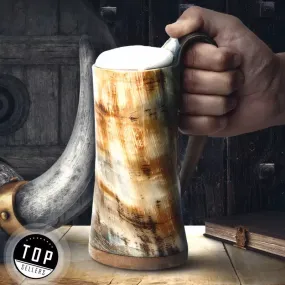 Grand Ox Drinking Horn Tankard