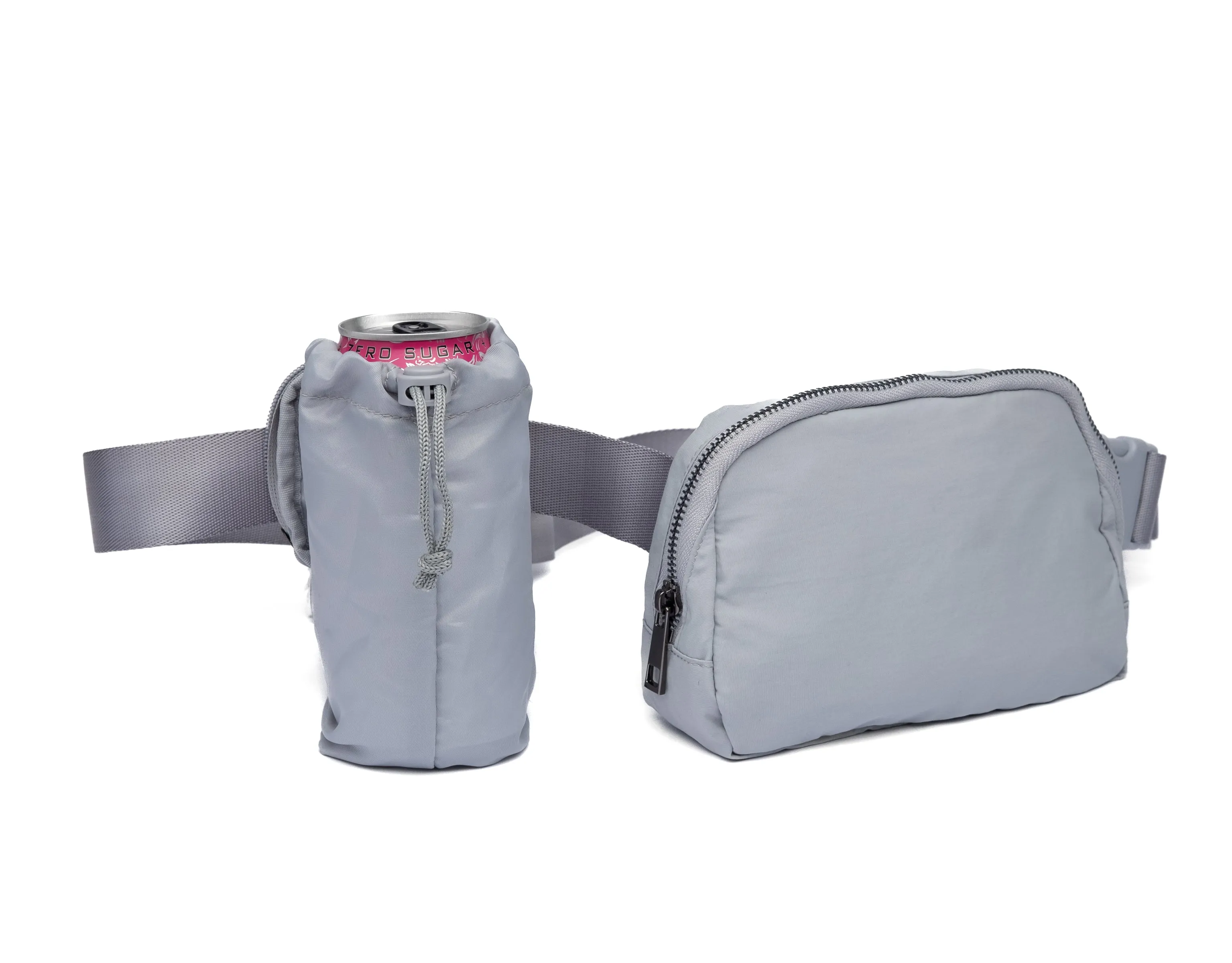 Gray HydroBeltbag® with Removable HydroHolster®