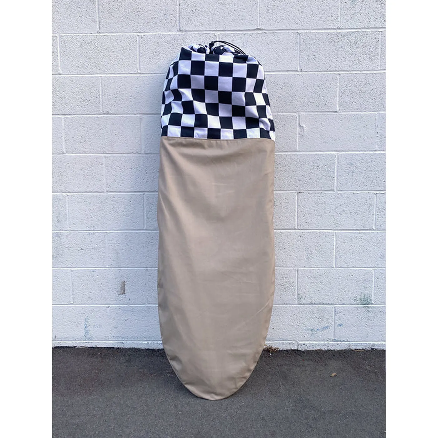 Green Fuz | Sound System Canvas Board Bag | 5'6