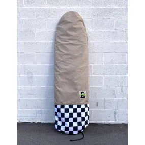 Green Fuz | Sound System Canvas Board Bag | 5'6