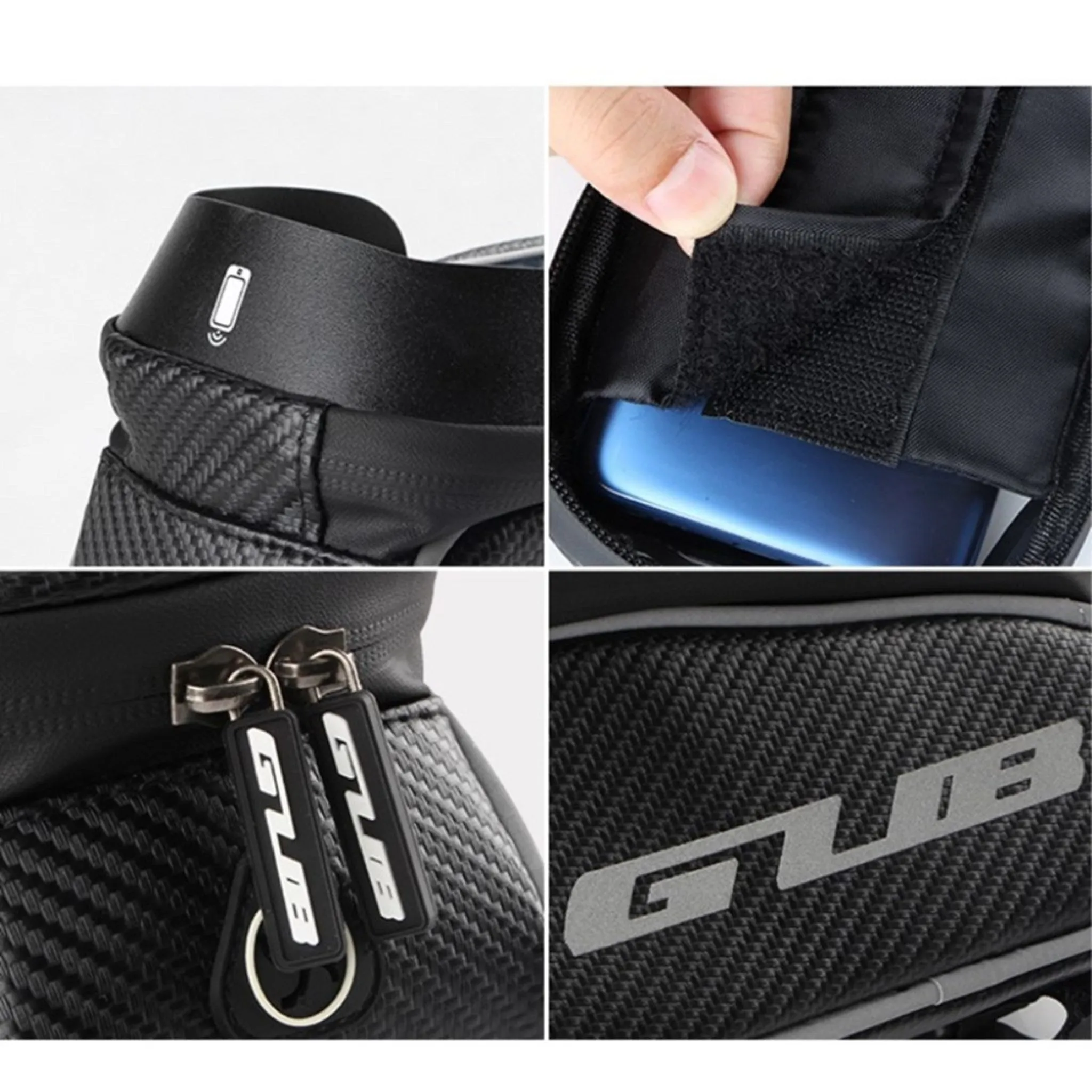 GUB 923 waterproof bicycle bike tube bag for 6.6-inch Smartphone