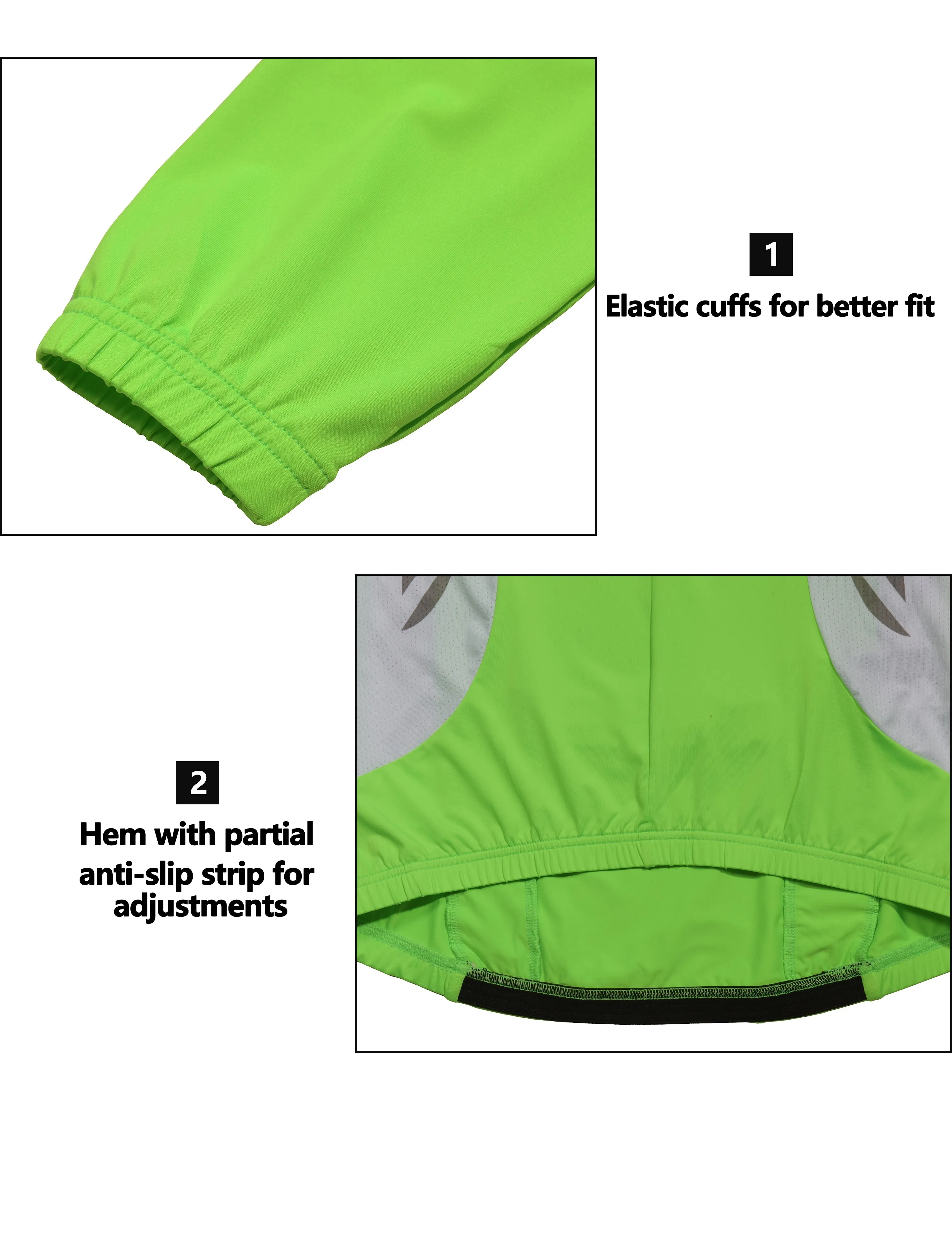 Half Zip Cycling Jerseys Long Sleeve Bike Shirts Running Hiking Breathable