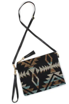 Hana - Western Print Crossbody Bag