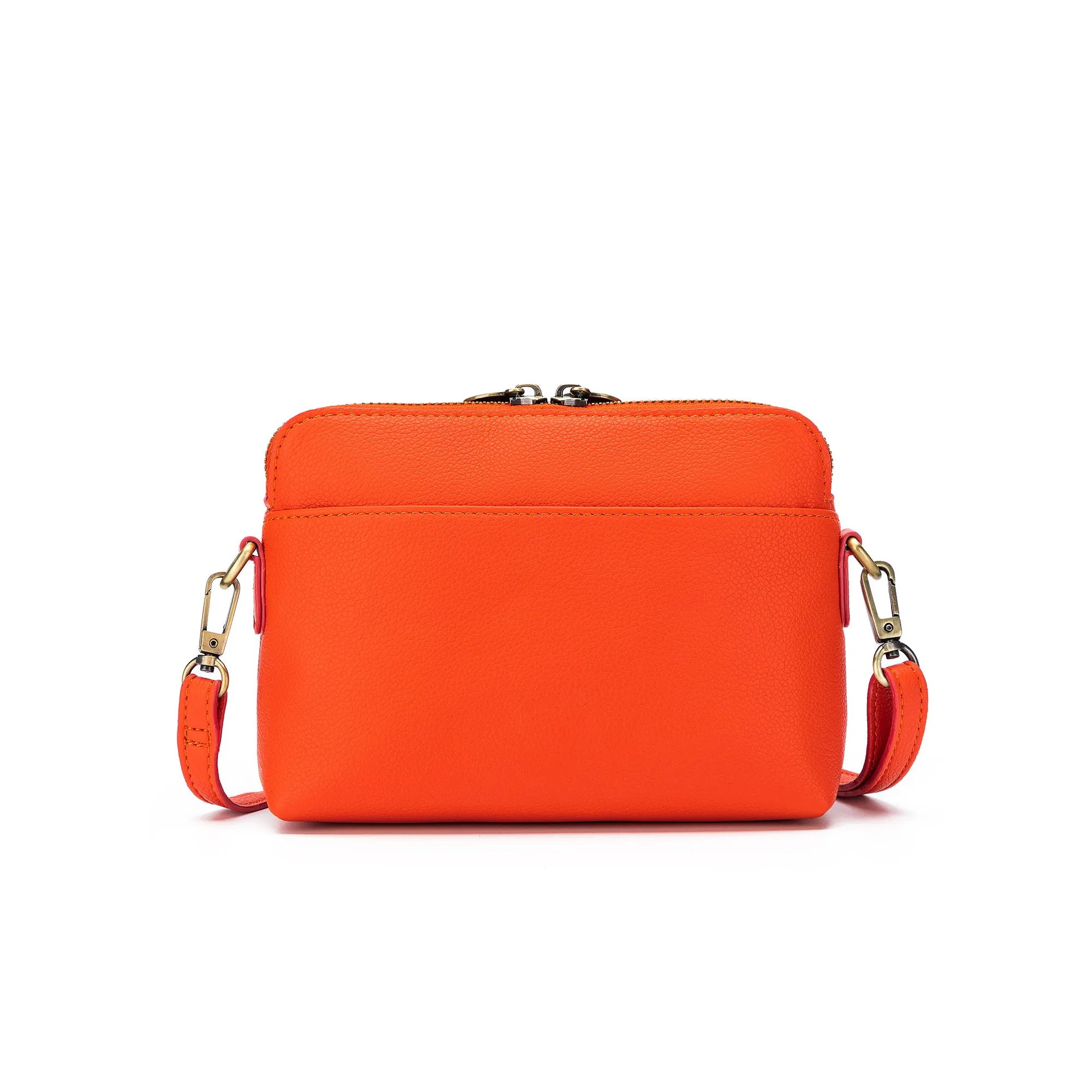 Harlow Orange Small Crossbody