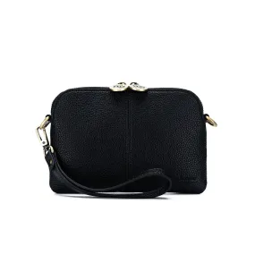 Harper Black Mini Crossbody