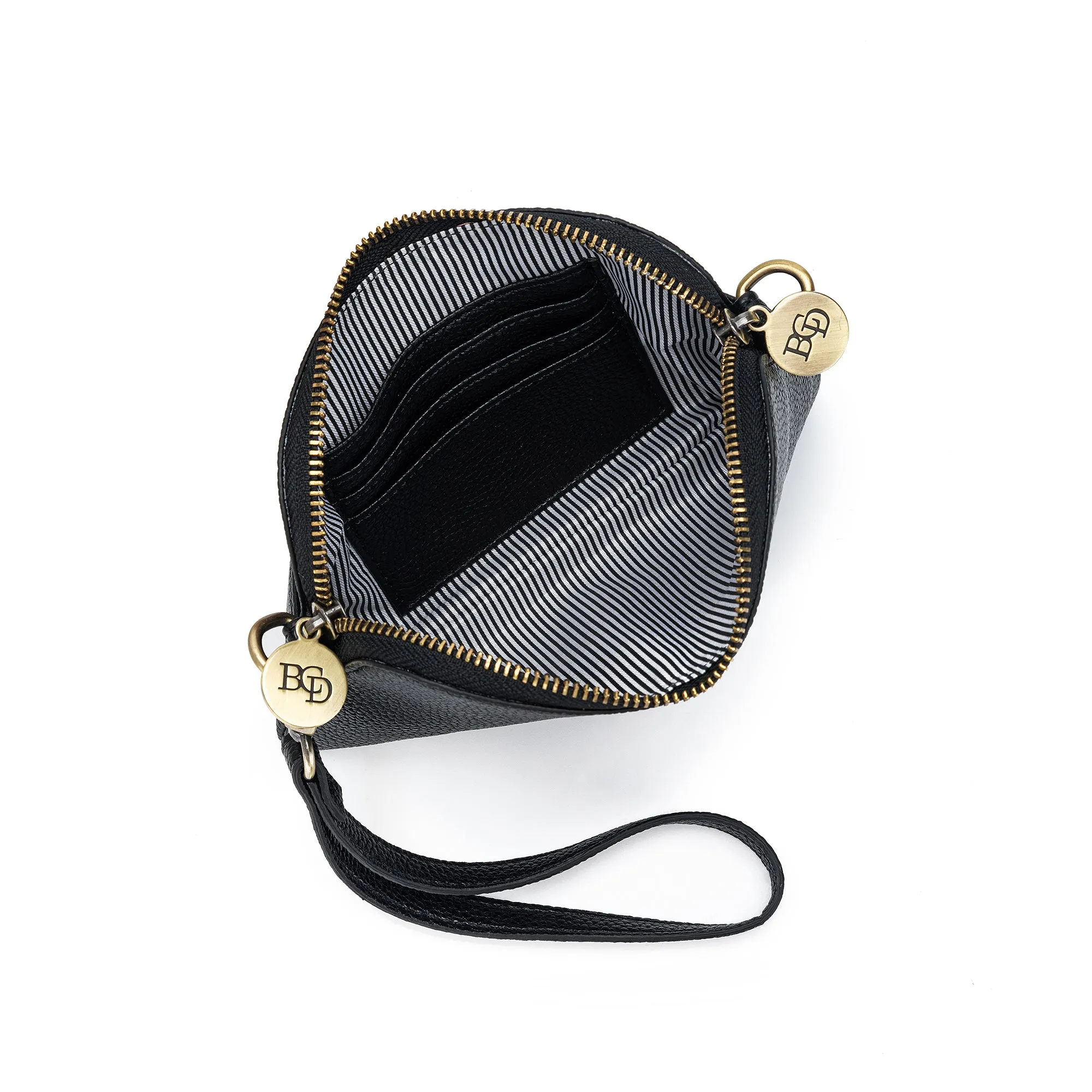 Harper Black Mini Crossbody