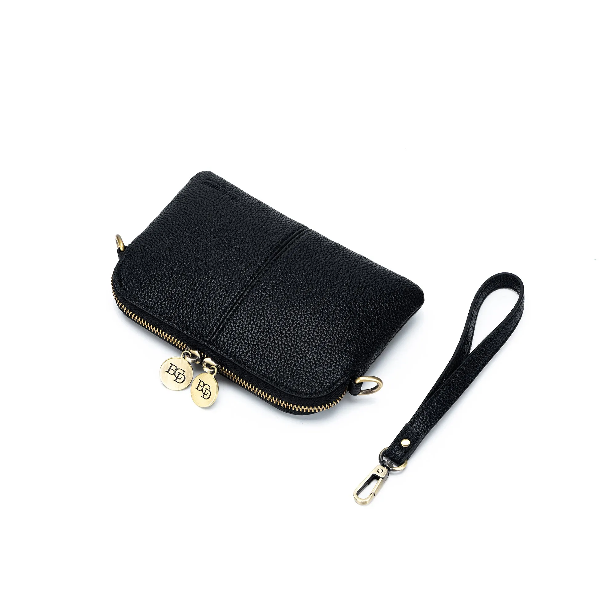 Harper Black Mini Crossbody