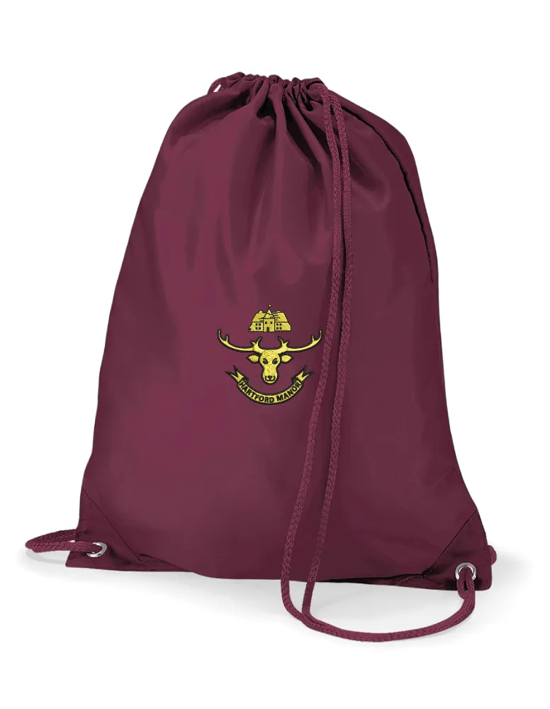 Hartford Manor Primary School PE Bag