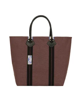 Haulier Medium Utility Tote Bag: Saddle