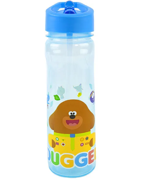 Hey Duggee & Animals Childrens 3 Piece Lunch Bag, Bottle & Snackpot Set