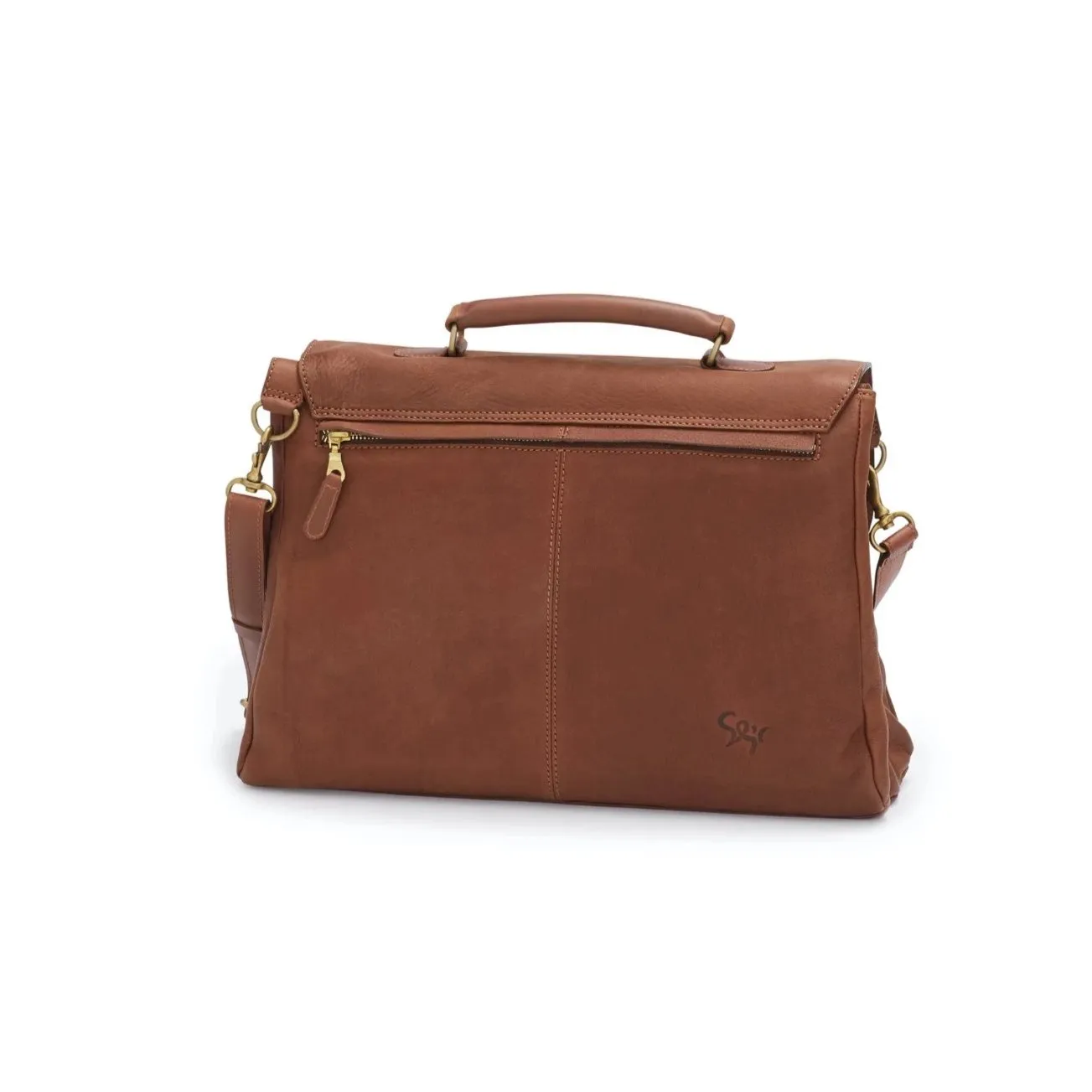 HILDE workbag, marron