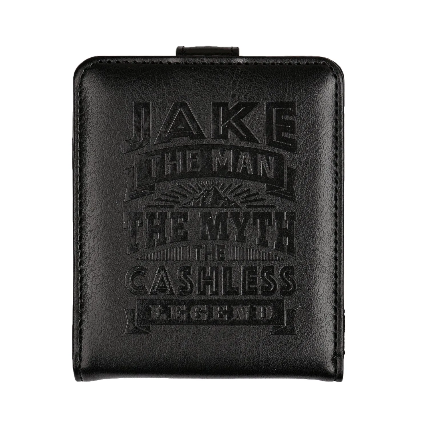 History & Heraldry Personalised RFID Wallet - Jake