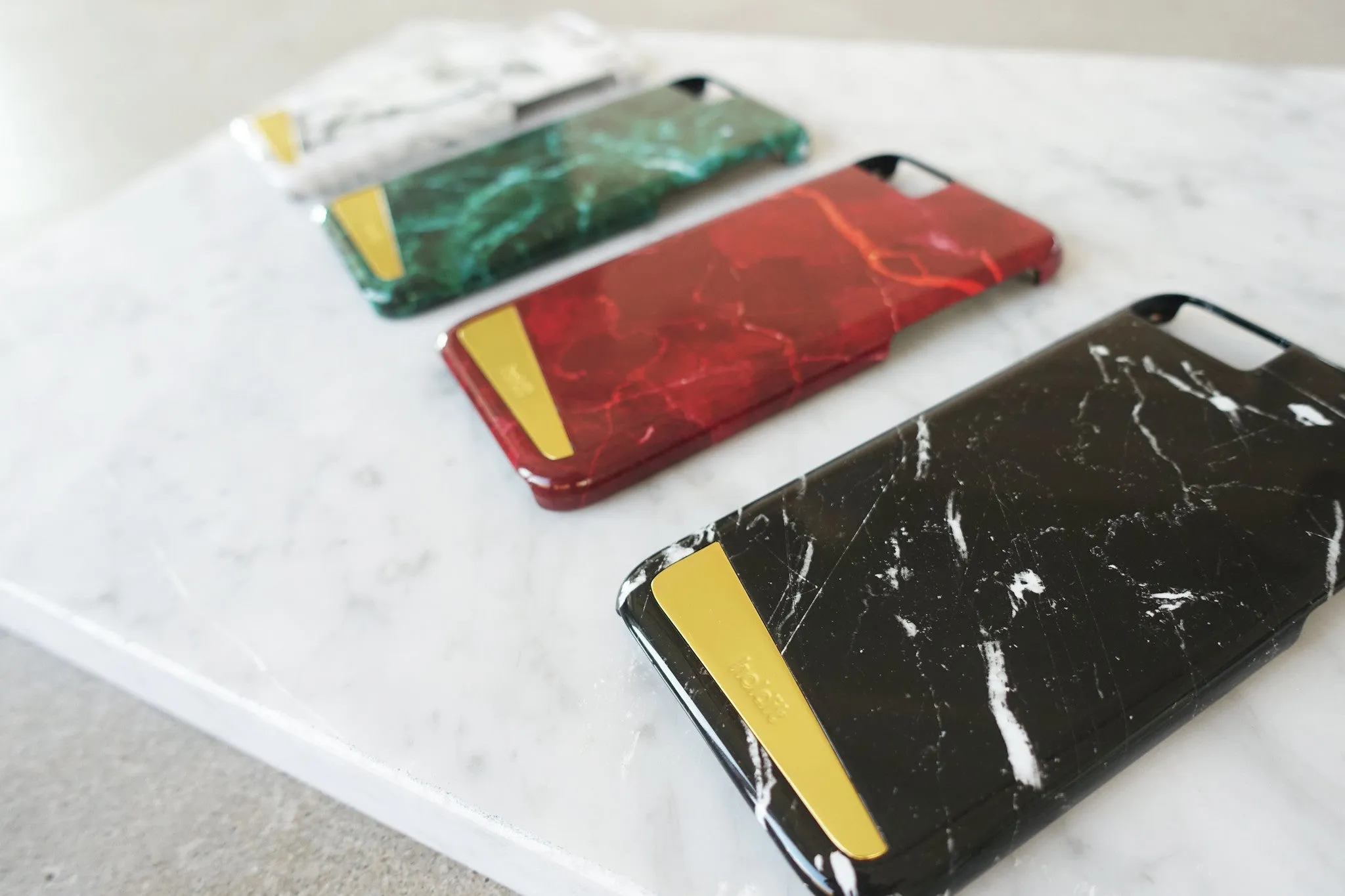 Holdit Selected Phone Case LANGASAND Marble for iPhone 7 / 6 / 6S