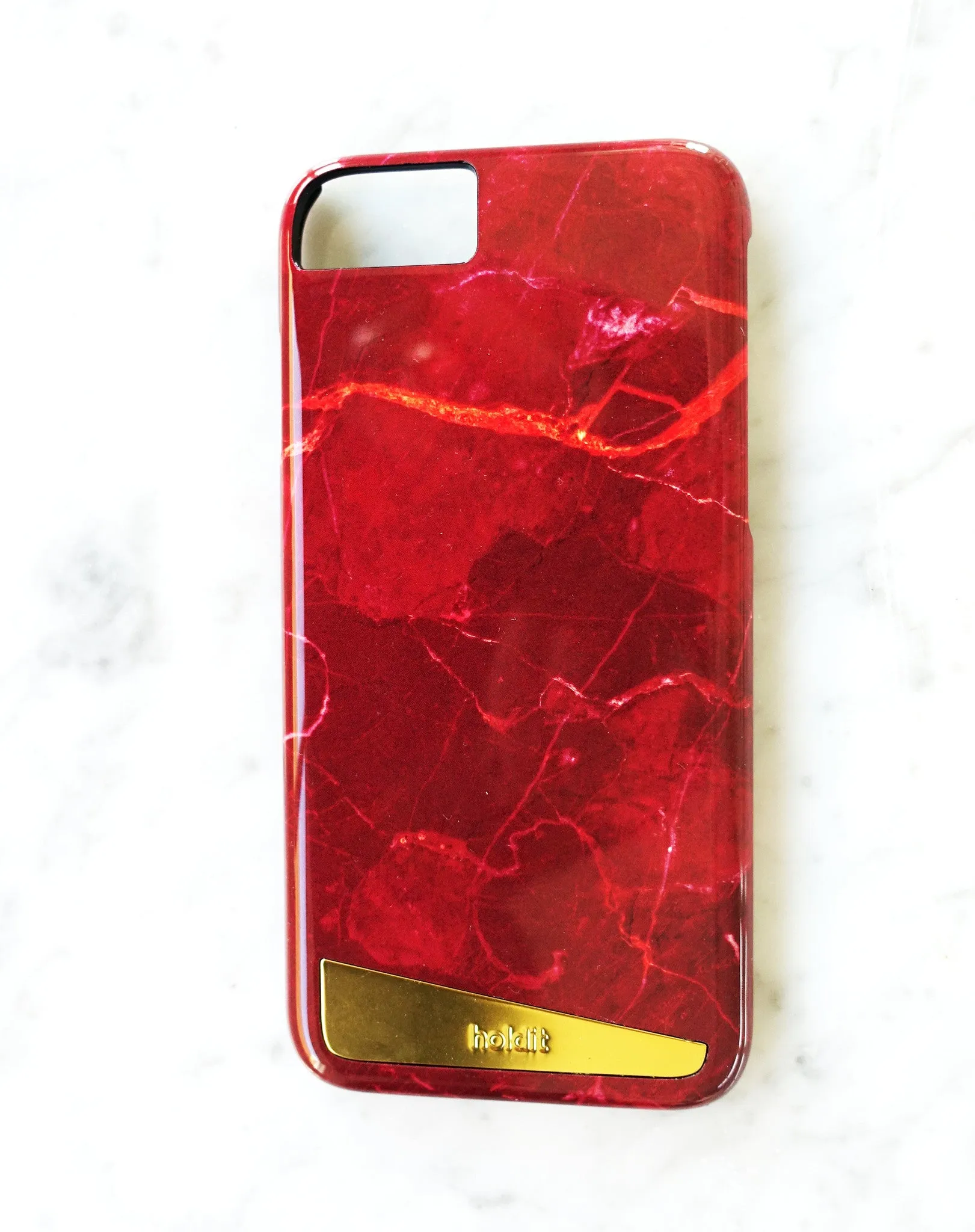 Holdit Selected Phone Case LANGASAND Marble for iPhone 7 / 6 / 6S