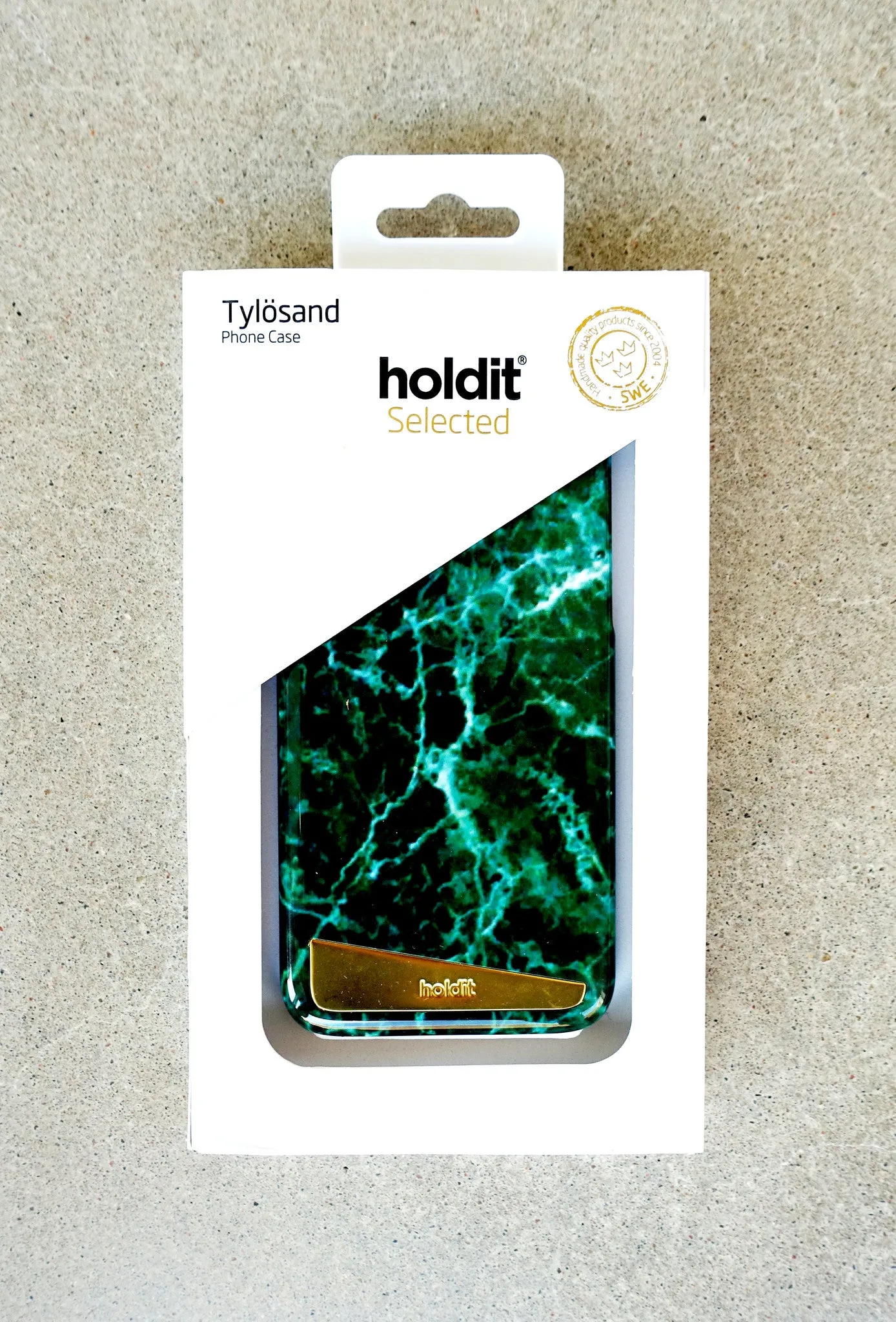 Holdit Selected Phone Case LANGASAND Marble for (iPhone 8/7/6/6S) Plus