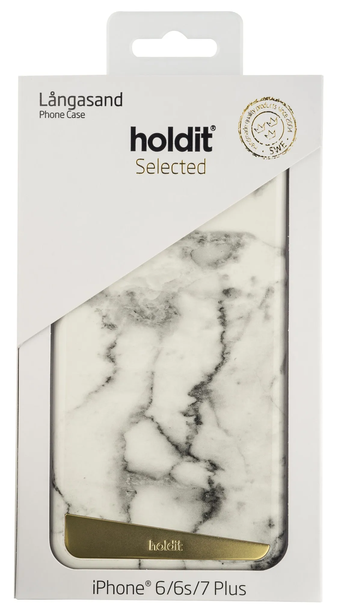 Holdit Selected Phone Case LANGASAND Marble for (iPhone 8/7/6/6S) Plus